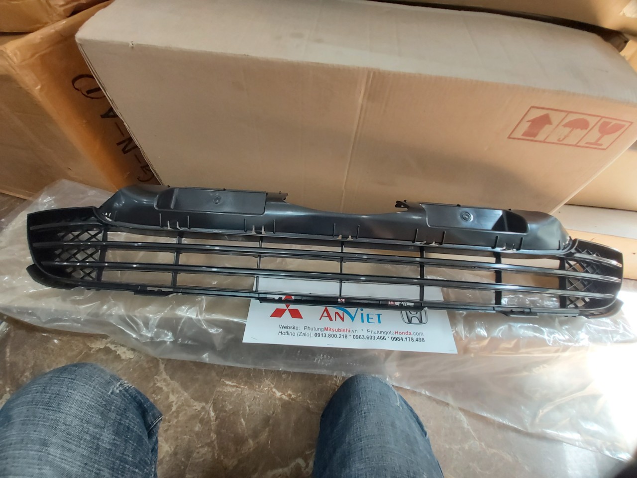 Lưới thoáng gió xe honda CRV 2009-2011